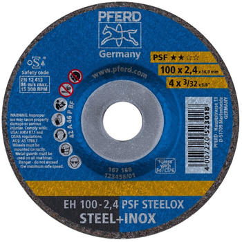 Pferd EH 100 x 2,4 mm 25 Stk. (61739326)