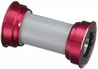 Fsa 21176, Fsa Ceramic Bearings Bb86 Bottom Bracket Cups Rot 86.5 mm Black / Red