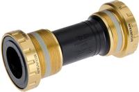 Shimano ISMBB80D, Shimano Saint Innenlager SM-BB80 Hollowtech II BSA 83 schwarz/gelb