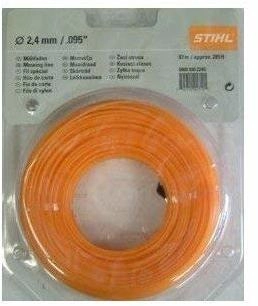 Stihl M&auml;hfaden rund 2,4 mm x 87,0 m (0000 930 2245)