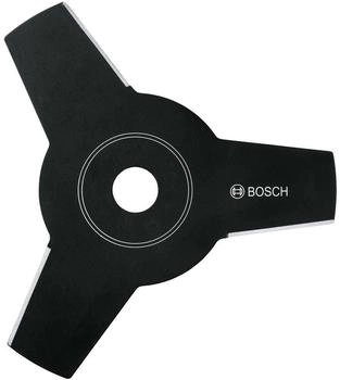 Bosch Dreizahniges lasergeschnittenes Stahlmesser 23 cm Bohrung 25,4 mm (F016800627)