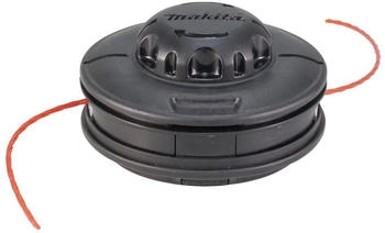 Makita 2-Fadenkopf Tap&Go Ø 130 mm mit 2,7 mm Four-Leaf Mähfaden für Akku-Freischneider UR014G (1911Y3-7 )