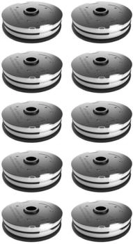Parkside Fadenspule für Parkside Rasentrimmer PRTA 20-Li B2/PRTA 20-Li C3 10Stk