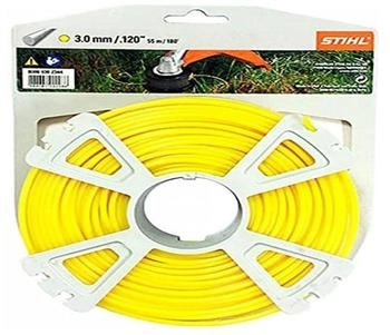 Stihl M&auml;hfaden rund &Oslash; 3,0 mm x 53,0 m gelb