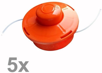 Nemaxx 5x FS1 Fadenspule mit Tippautomatik orange