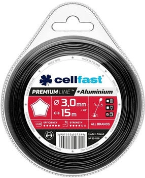 Cellfast Mähfäden PREMIUM Stern 3 mm 15 m