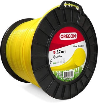 Oregon Trimmerfaden Gelb Roundline 2,7 mm x 209 m