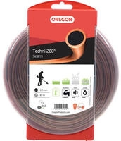 Oregon 545819, Oregon Faden Techni 280&deg;, 2.5 mm x 81 m (Rasentrimmer) (545819)...