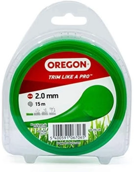 Oregon Trimmerfaden 69-356-GR 2,0mm 15m gr&uuml;n