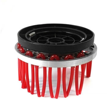 Tecomec OCP Freischneider Unkraut Wild Kraut B&uuml;rste Motorsense Fugen Aufnahme 20 25,4mm