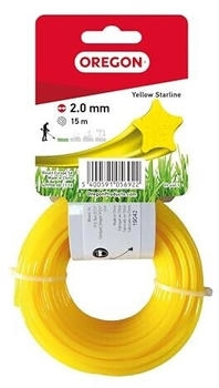 Oregon ® Trimmerfaden 'Starline' 2 mm x 15 m gelb
