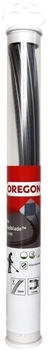 Oregon 111115E Gezahnter FlexiBlade-Mähfaden 3,5 mm x 26 cm Zuschnitte 25 Stück