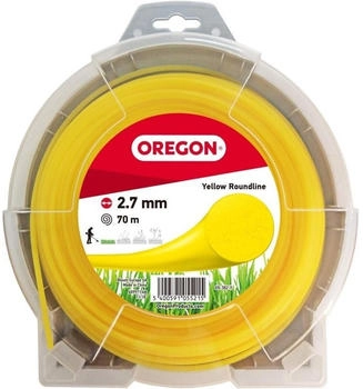 Oregon Mähfaden Trimmerfaden Gelb Roundline - 2,7 mm x 70 m (69-382-Y)