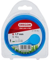 Oregon Trimmerfaden 69-350-BL, rund, 1,7mm x 15m, Grundpreis: &euro; 0,42 / m