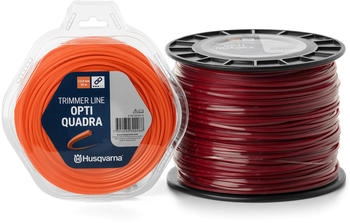 Husqvarna 597668930 Trimmerfaden Opti-Quadra Ø3,3 mm 65m Weiß