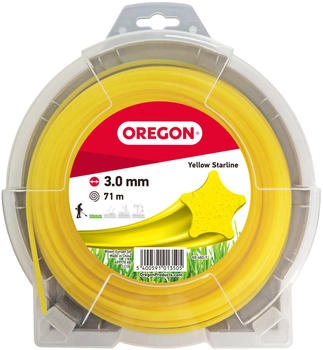 Oregon scharfer 5-Kant Nylonfaden Mähfaden Ø 3,0mm - 71 m STARLINE für Fadenkopf