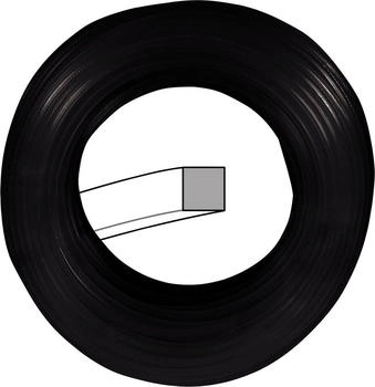Einhell Original Ersatzfaden Super Cut Line 2,4 für Trimmer und Sensen (quadratischer Trimmerfaden 2,4 mm Stärke 15 m Länge scharfe Kanten für optimales Schnittbild)