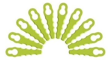 Ryobi Ersatzmesser für Rasentrimmer 10 er Set Ryobi Ersatzmesser für Rasentrimmer 10 er Set