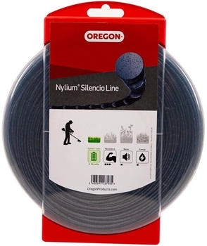 Oregon NYLIUM SILENCIO M&auml;hfaden 2,4mm x 87m Trimmerfaden Freischneidefaden