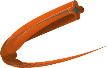 Husqvarna (0.93&euro;/1m) Whisper-Twist M&auml;hfaden Trimmerfaden 1,5 mm 15 Meter