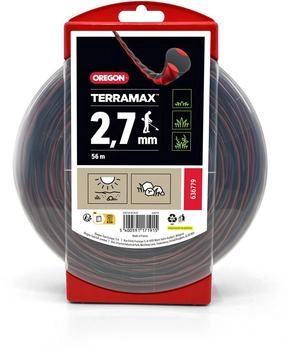Oregon ® Mähfaden TerraMax 3,0 mm/220 m rund schwarz/rot für dichte und robuste Vegetation 636773