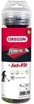 Oregon Techni Blade Set Alu 4- Fadenkopf Jet-Fit & M&auml;hf&auml;den