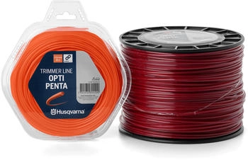 Husqvarna 597669011 Trimmerfaden 2,7 mm / 240 m Yellow