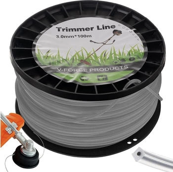 Iso Trade Trimmerfaden 3 mm x 100 m (21025)