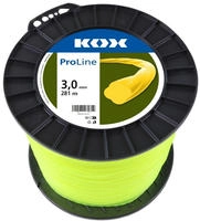 Kox - Freischneidefaden Proline Twist 3,0 Mm Durchmesser, 281 M L&auml;nge
