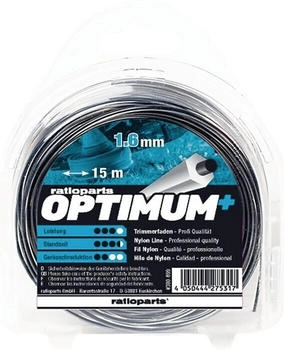 ratioparts Nylonfaden Optimum 1,6 mm 15 m