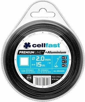 Cellfast Trimmerfaden Premium quadratisch 2,4 mm x 15 m (35-043)
