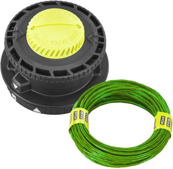 Ryobi Ersatzkopf mit Draht 2 mm für Kantenschneider RY18LTX38A/RAC166 (5132006153)