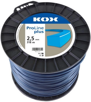 Kox Freischneidefaden ProLine Plus quadratisch Ø 2,5 mm x 318 m (XXF218-25-21)