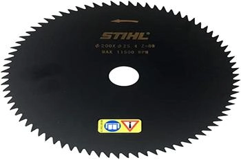 Stihl Kreissägeblatt Spitzzahn Ø 200 x 25 mm für FS 87/FS 240 C-E (41127134201)
