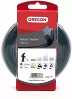 Oregon Trimmerfaden Nylium Starline, sternf&ouml;rmig, 1,3mm x 15m, Grundpreis:...