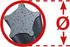 Oregon Trimmerfaden Nylium Starline sternförmig 1,3 mm x 15 m
