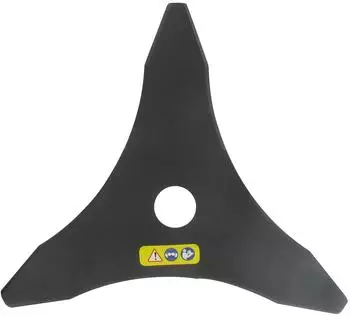 Green Star 3-Zahn-Messer schwarz (14004)