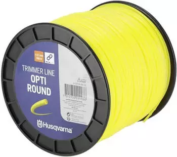 Husqvarna Trimmerfaden Opti-Round Ø2,7mm x 240m (597668832)