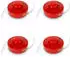 Eberth Fadenkopf 4er-Pack M10x1,25 Links, 3mm Faden, 2,3m, Tippautomatik (GW2-FD4)