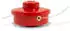 Eberth Fadenkopf 4er-Pack M10x1,25 Links, 3mm Faden, 2,3m, Tippautomatik (GW2-FD4)