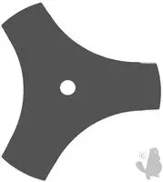 Schneidblatt Nemura 3 Teeth Blade 230 Mm 3 Z&auml;hne