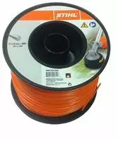 STIHL M&auml;hfaden rund / orange &Oslash;2,4 mm x 253 m Kantentrimmen / Rasenschnitt /