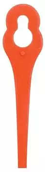 Litheli Ersatzmesser Nylon 20 Stk. f&uuml;r Litheli Rasentrimmer