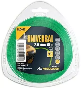 Universal NLO013 Trimmerfaden 2,0mm x 15m