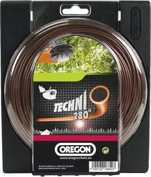 Oregon Trimmerfaden Techni 280° 2,7mm x 70m (545820)