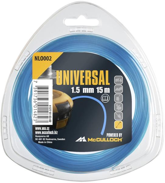 Universal Outdoor Accessories Universal NLO002 Trimmerfaden 1,5mm x 15m