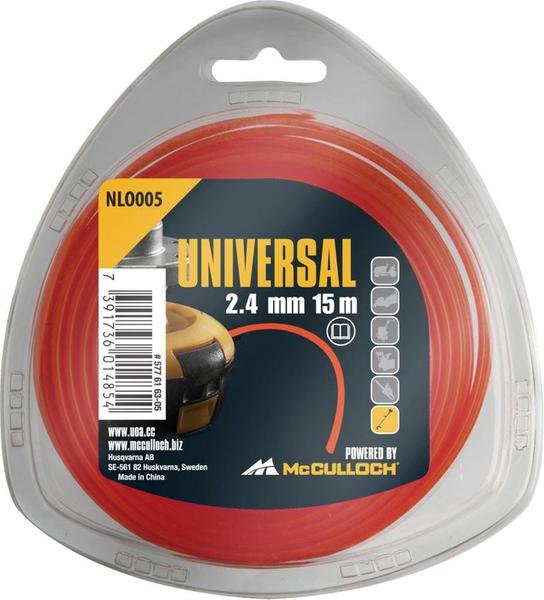 Universal NLO007 Trimmerfaden 2,0mm x 130m