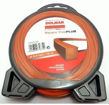 Dolmar Trimmerfaden Square Trim Plus 2,4mm x 15m (369.224.795)