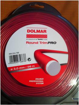 Dolmar Trimmerfaden Round Trim Pro 3,0mm x 56m (369.224.799)