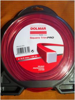 Dolmar Trimmerfaden Square Trim Pro 3,0mm x 44m (369.224.803)
